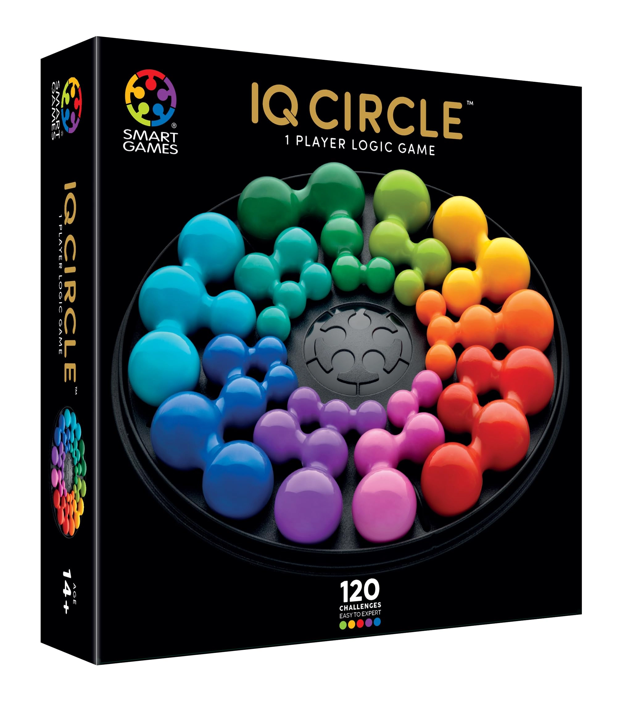 SmartGames IQ-Deluxe Circle Puzzle (5414301526773) - 10 pcs