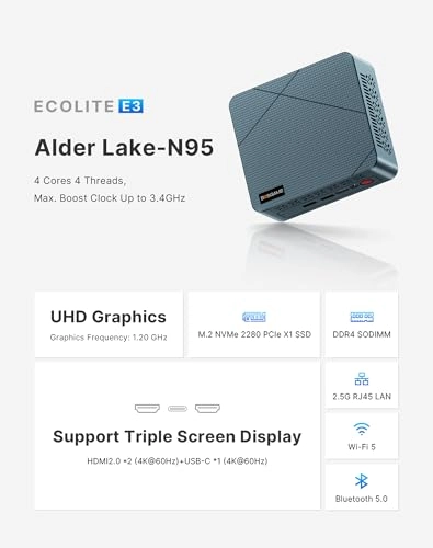 E3neo - 16GB 512GB N95