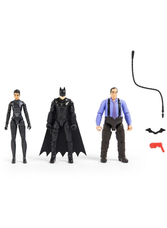 DC Comics Batman - Batman + Batman - Selina Kyle + Batman - The Penguin 3 pcs