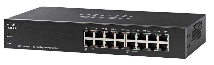 SG110-16HP - 16-ports