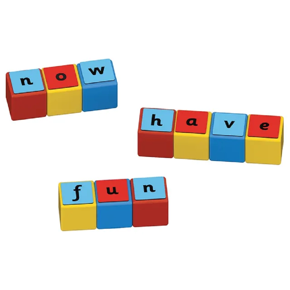 Magicube Math Building And Clips - 55 pcs