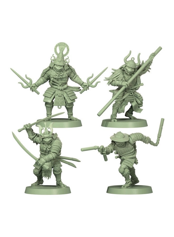 Zombicide White Death: TMNT Time Crash