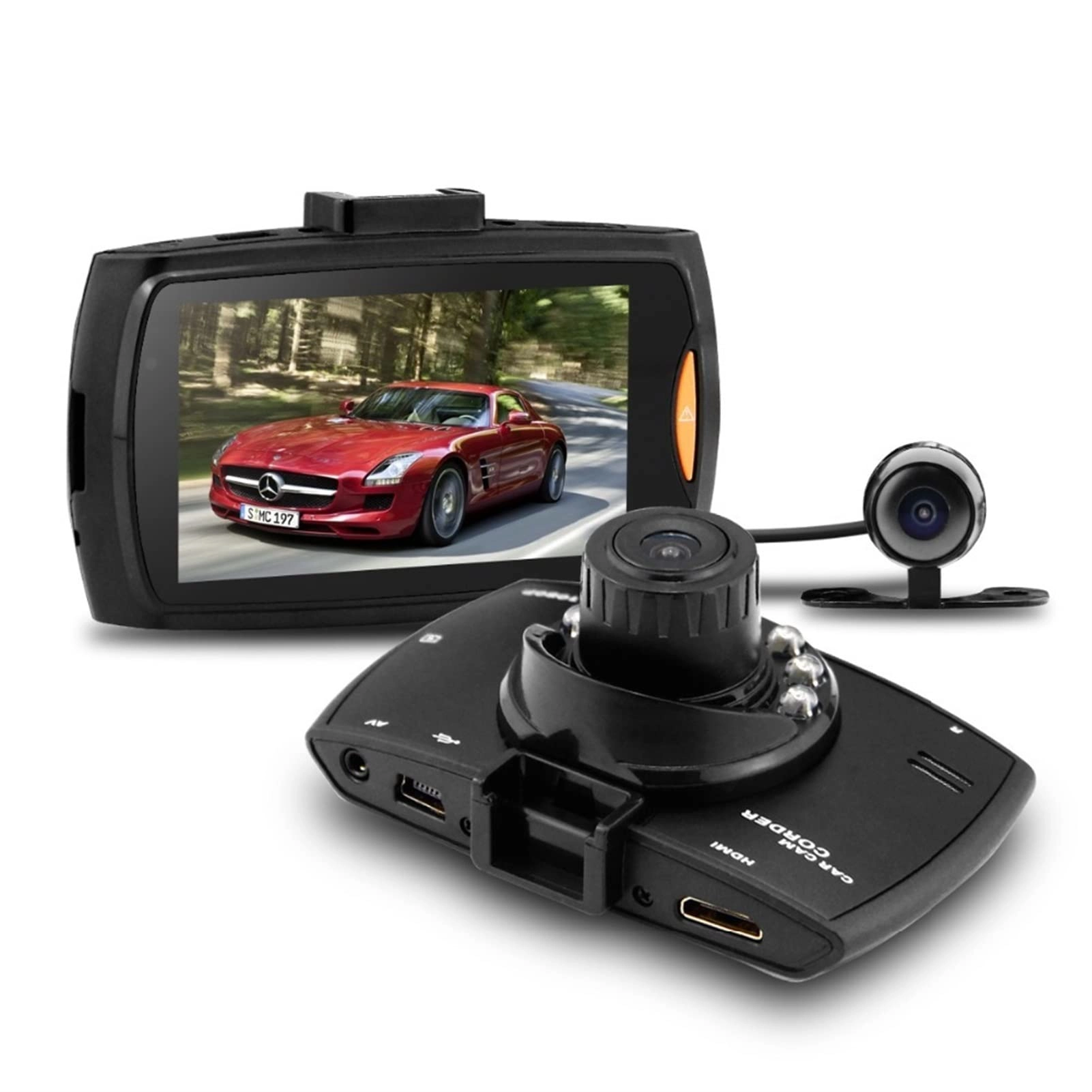 KHHFFUH Intelligent Car DVR - 1080P