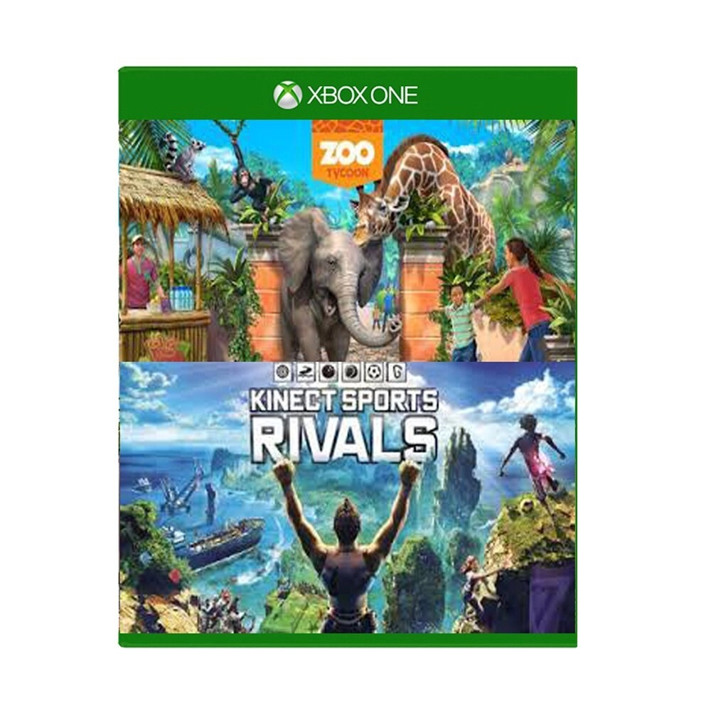 Microsoft Studios Zoo Tycoon - XBOX ONE + Kinect Sports Rivals