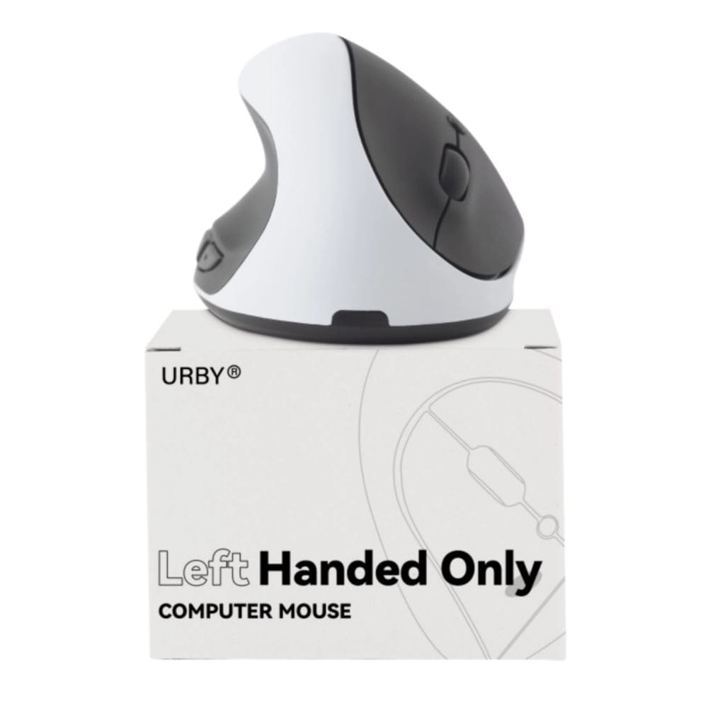 Left Handed Vertical Mouse - Wi-Fi
