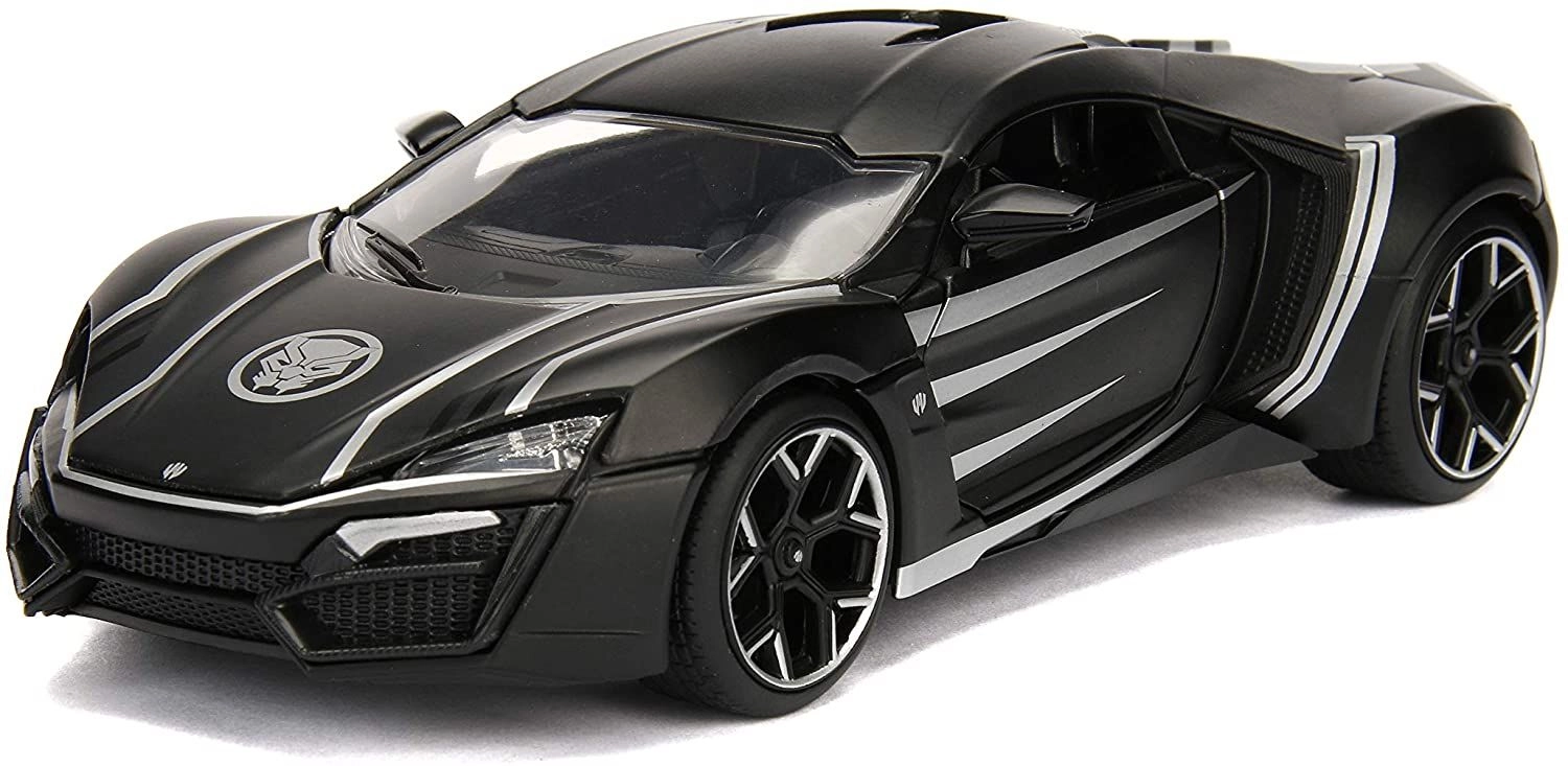 Lykan Hypersport - Black 8+