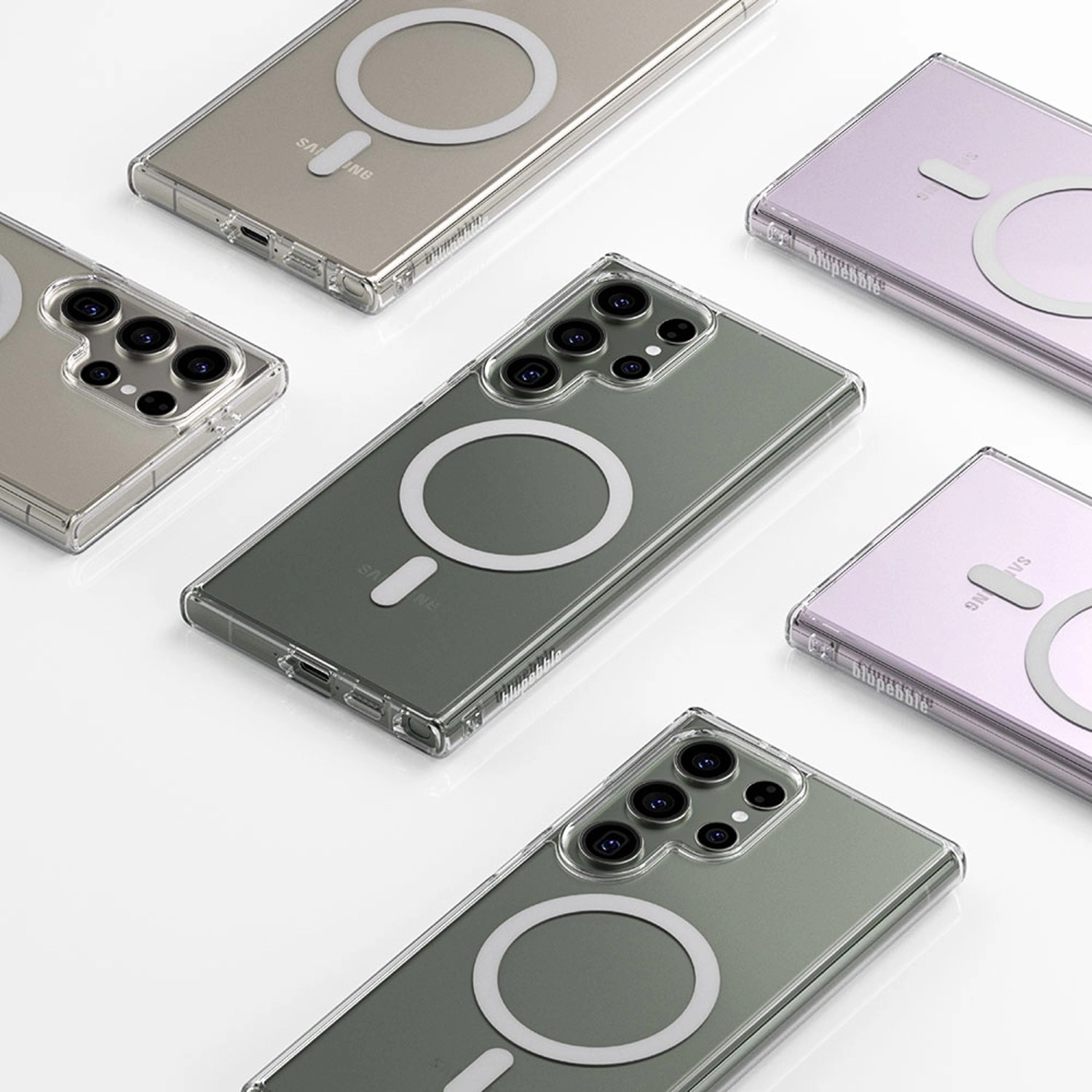 Hybrid Mag Crystal Case for Galaxy S24