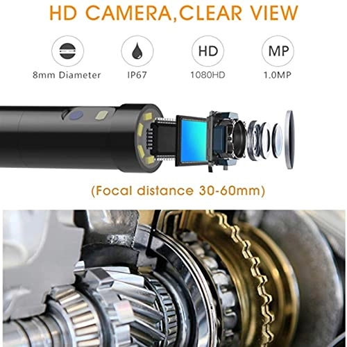 Borescope Inspection Camera