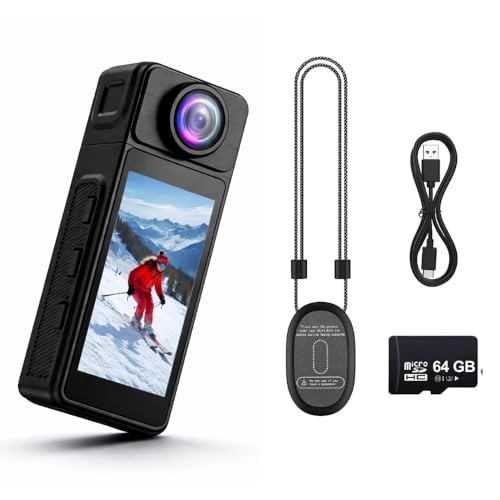 Thumb Action Camera - 4K