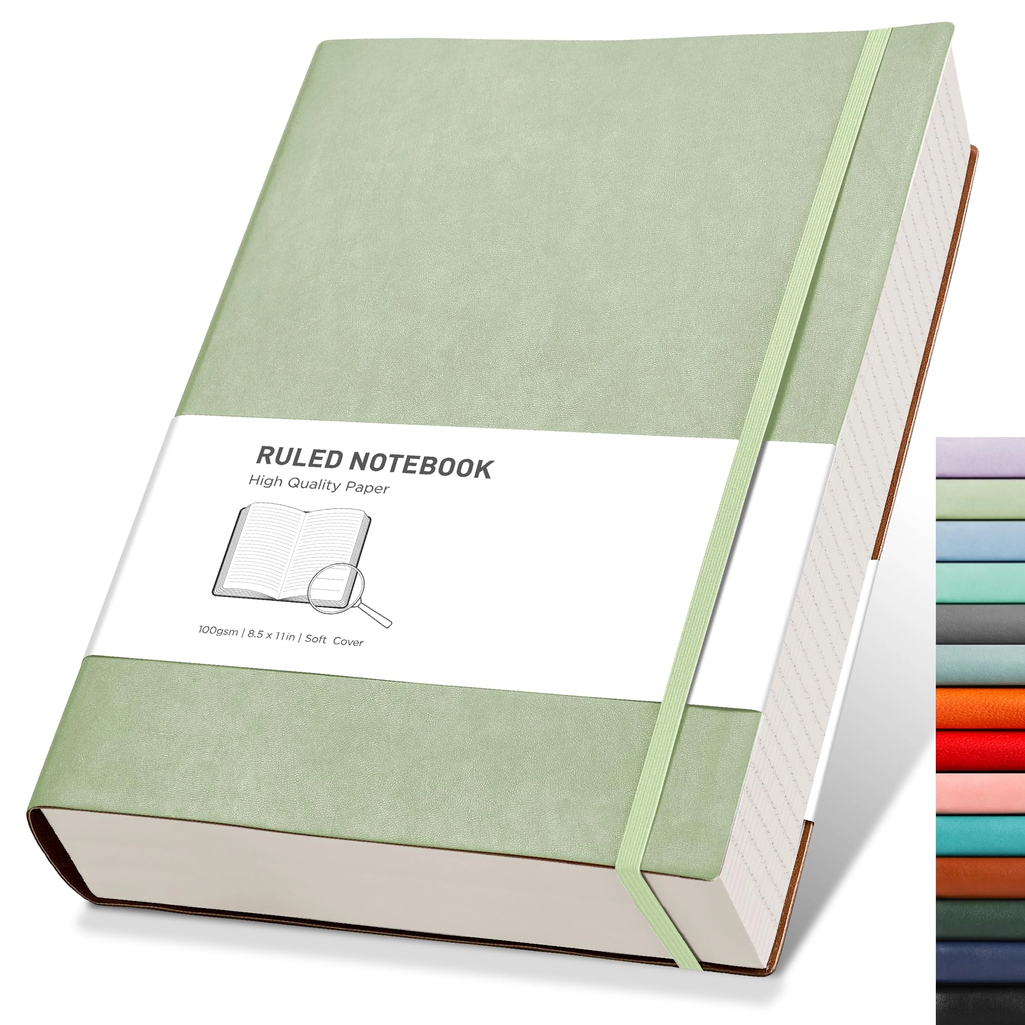 A4 Lined Notebook A4 Softcover - Lined 320 Pages