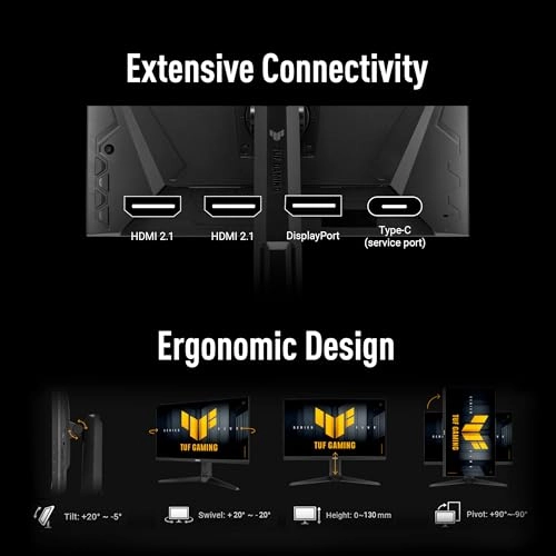 VG27AQML5A - 90LM0BG0-B02971 27 Inches 2560 x 1440 Pixels