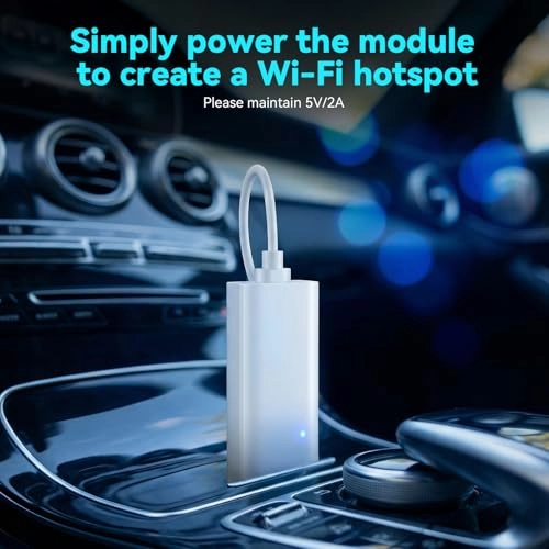 Mobiler WLAN Router - Wi-Fi 6