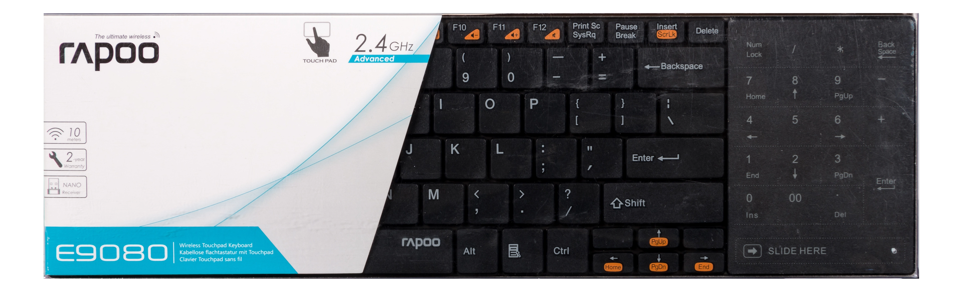 Wireless Keyboard - Wireless