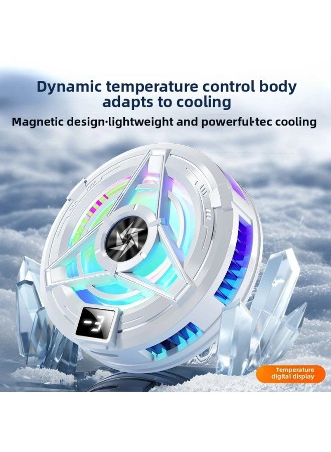 Magnetic Semiconductor Mobile Phone Radiator - Icing Refrigeration Live Game