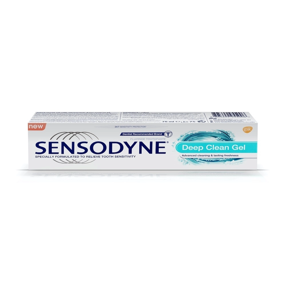 Deep Clean Gel Toothpaste 75ml