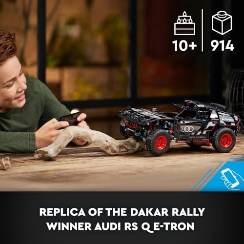 Technic Audi RS Q e-tron (42160) - App-Controlled