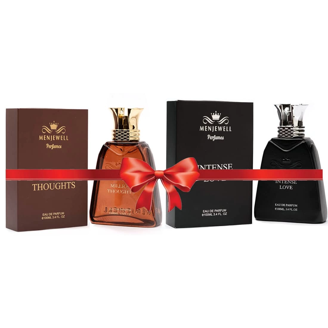 Menjewell INTENSE LOVE - 100ml + MILLION THOUGHTS - 100ml