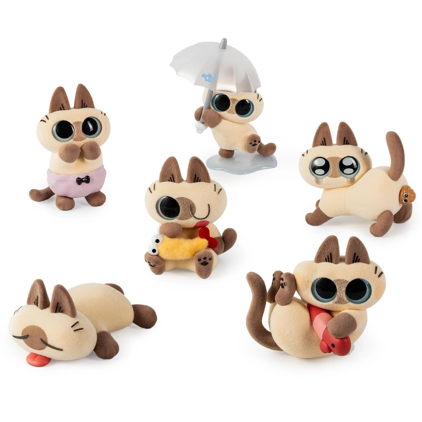 Nobeko Heartwarming Azukisans Daily Series 3 - 17 and 37 inches Set