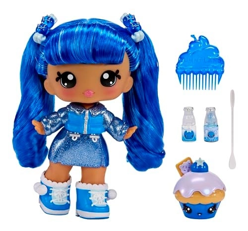 Rory Blueberry Large Doll + Lipgloss Pet - Ages 4+