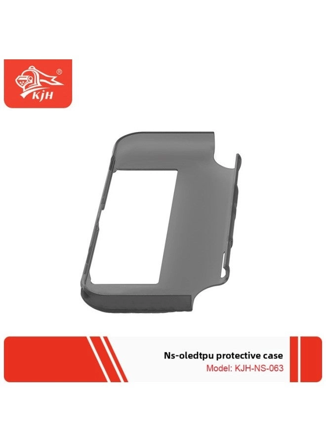 Switch OLED - TPU Protective Case White Radiant