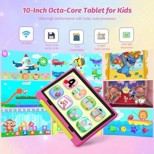 Kids Tablet - 64GB 10"