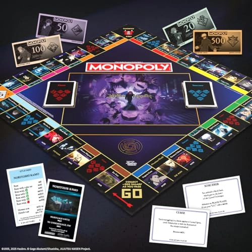 Monopoly: Jujutsu Kaisen