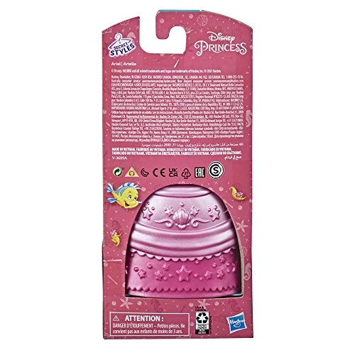 Ariel Mini Doll Playset - 3.3-inch Plastic Ages 4+