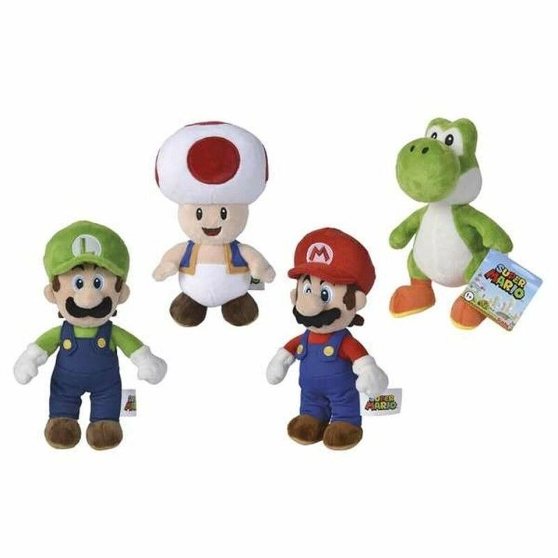 Super Mario Plush Figures - No
