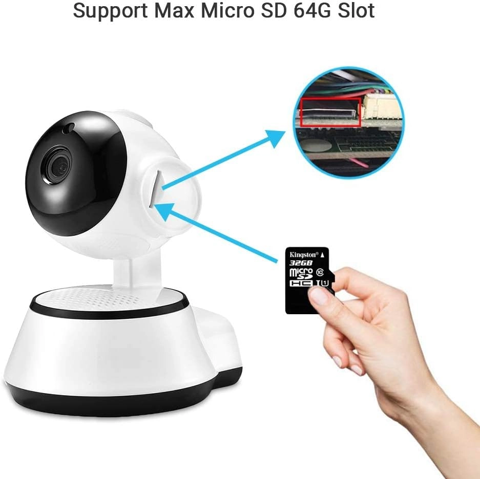 Wireless Mini Camera 720P
