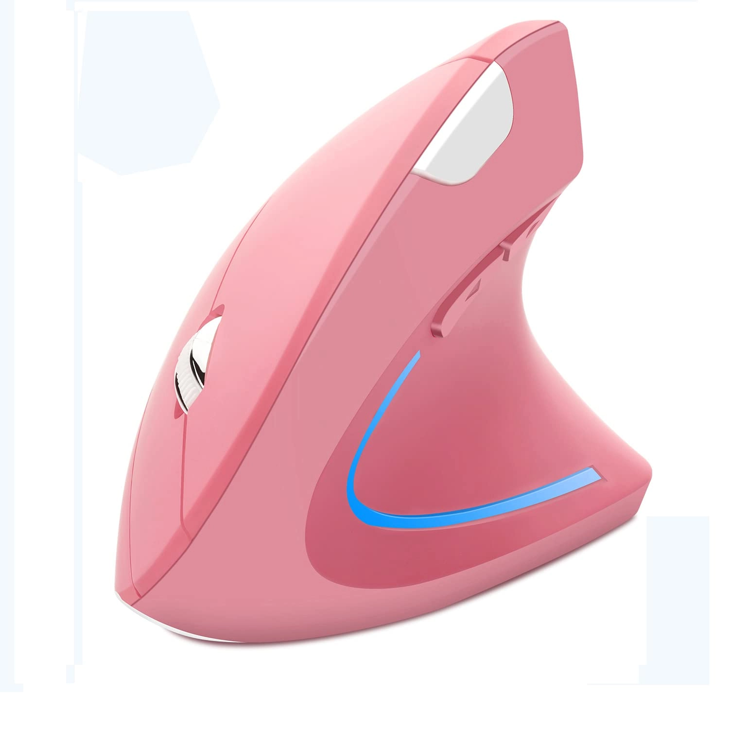 TECCOEUS Vertical Ergonomic Mouse - Wireless