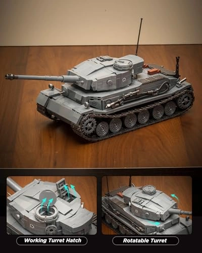 King Tiger Panzer P - VK 45.01 1531 pcs