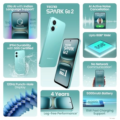 Spark GO 2 - 3GB 64GB