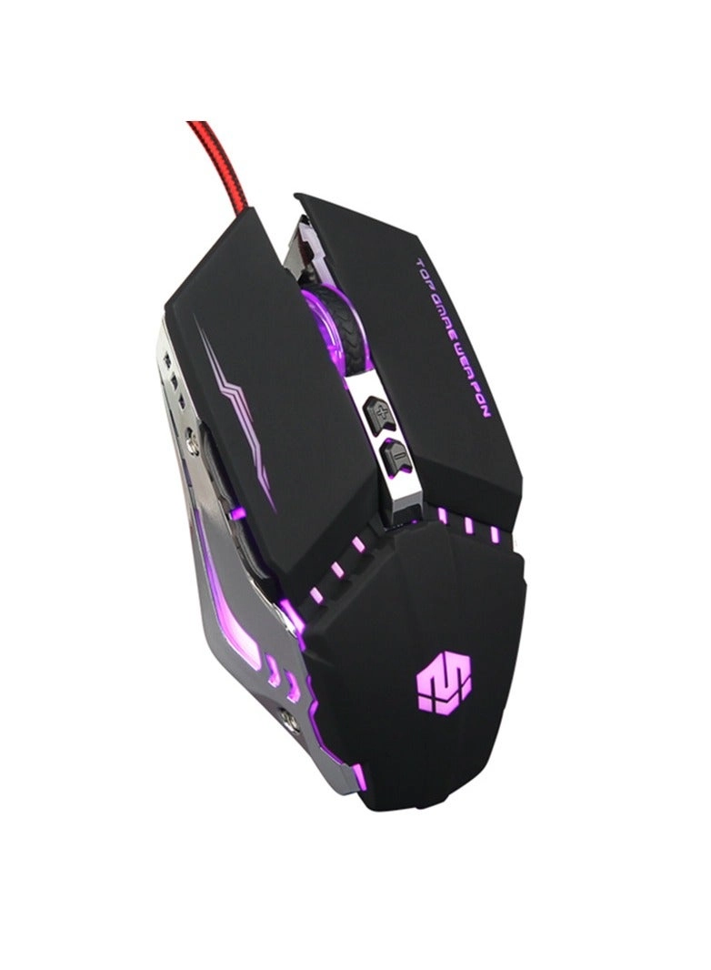Fashionable Mouse  Anti Slip - Wired