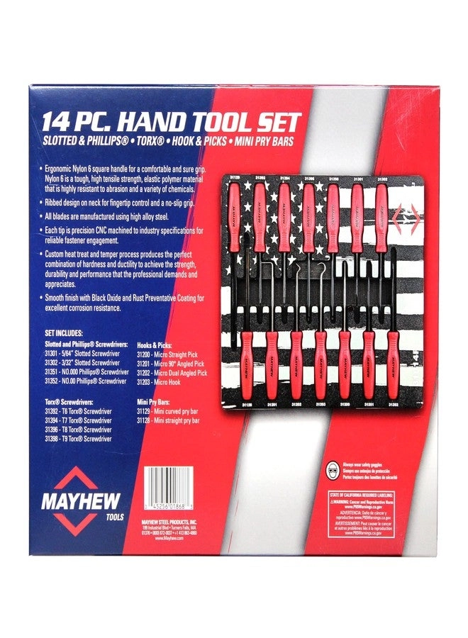31014F - Screwdriver Set (14 Pcs)