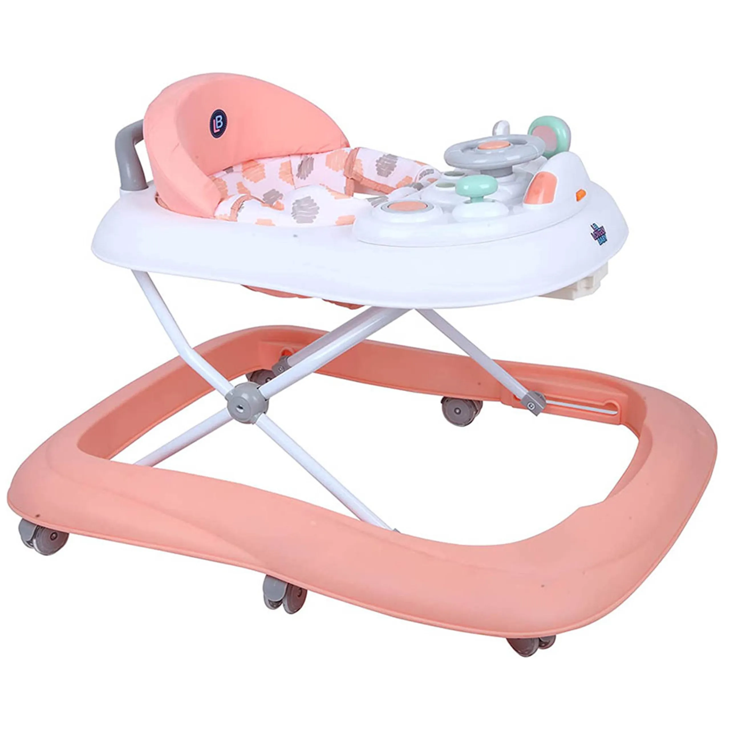 Factual Toys Baby Walker - Rocking Function Blue