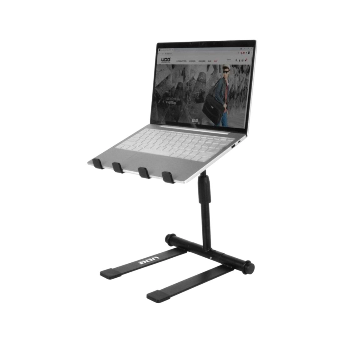 UDG U96111BL Ultimate Height Adjustable Laptop Stand - up to 19 inch