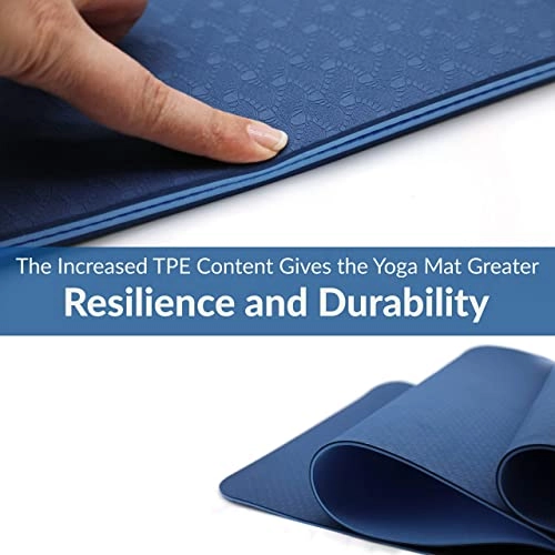 Yoga Mat - TPE 6mm