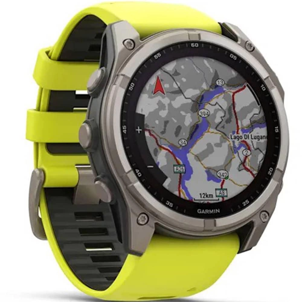 Fenix 8 47mm Titanium GPS