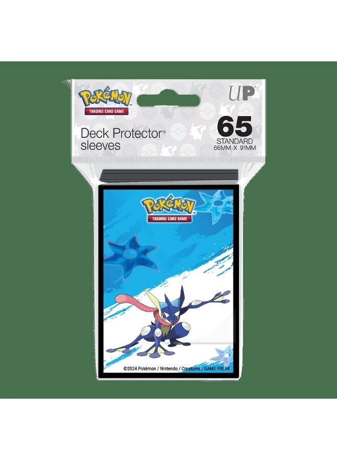 Greninja Deck Protector Sleeves - 65pcs