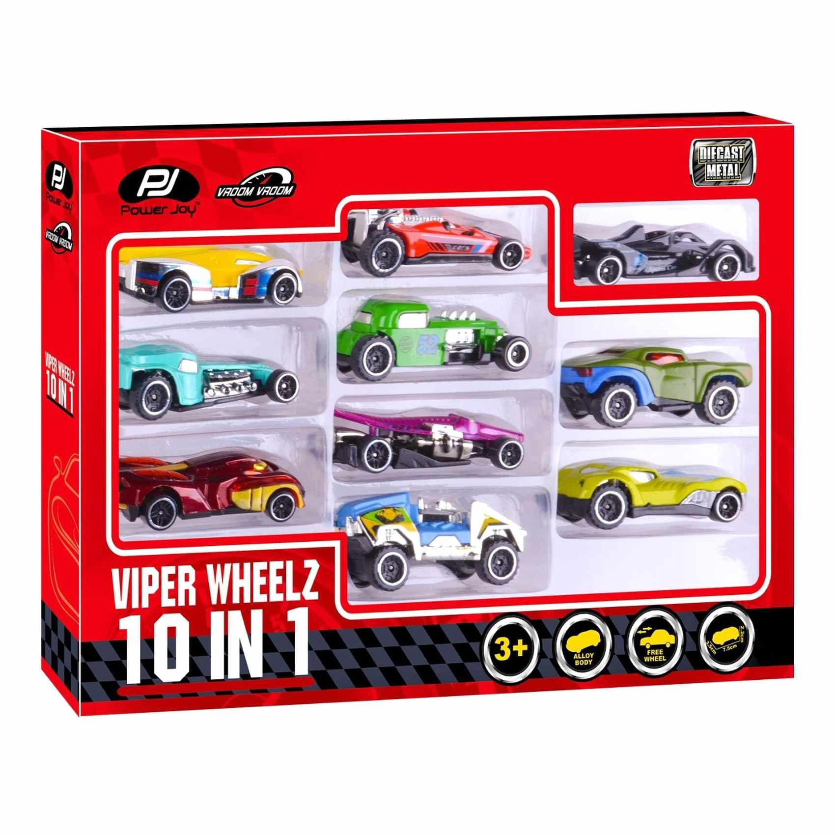 Viper Wheelz 1:64 - 10 pcs
