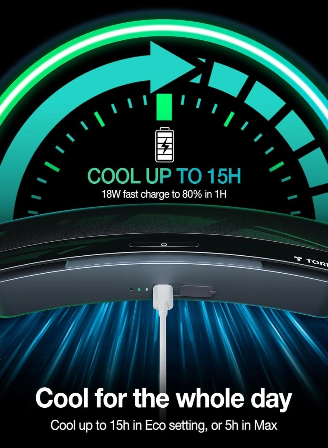 COOLiFY ZONE - 15 hour Moonlight Silver