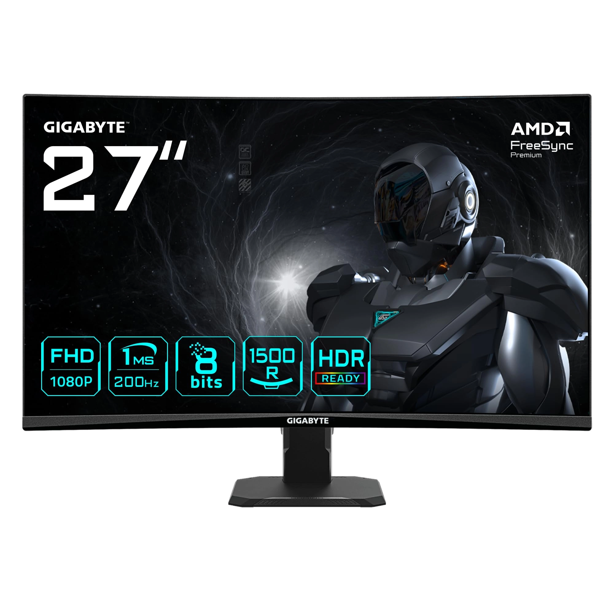 GIGABYTE GS27FCA EK - 27 Inches 1920 x 1080