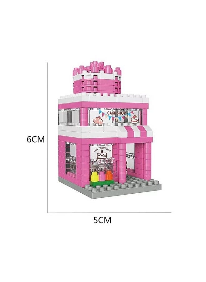 Mini Cake Bakery Building Block - Princess 228 pcs