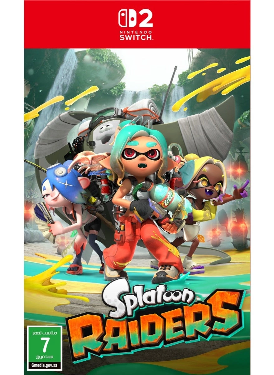 Splatoon Raiders | Nintendo Switch 2