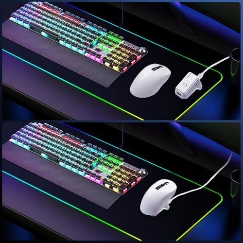 M6 Gaming Mouse - Tri-mode