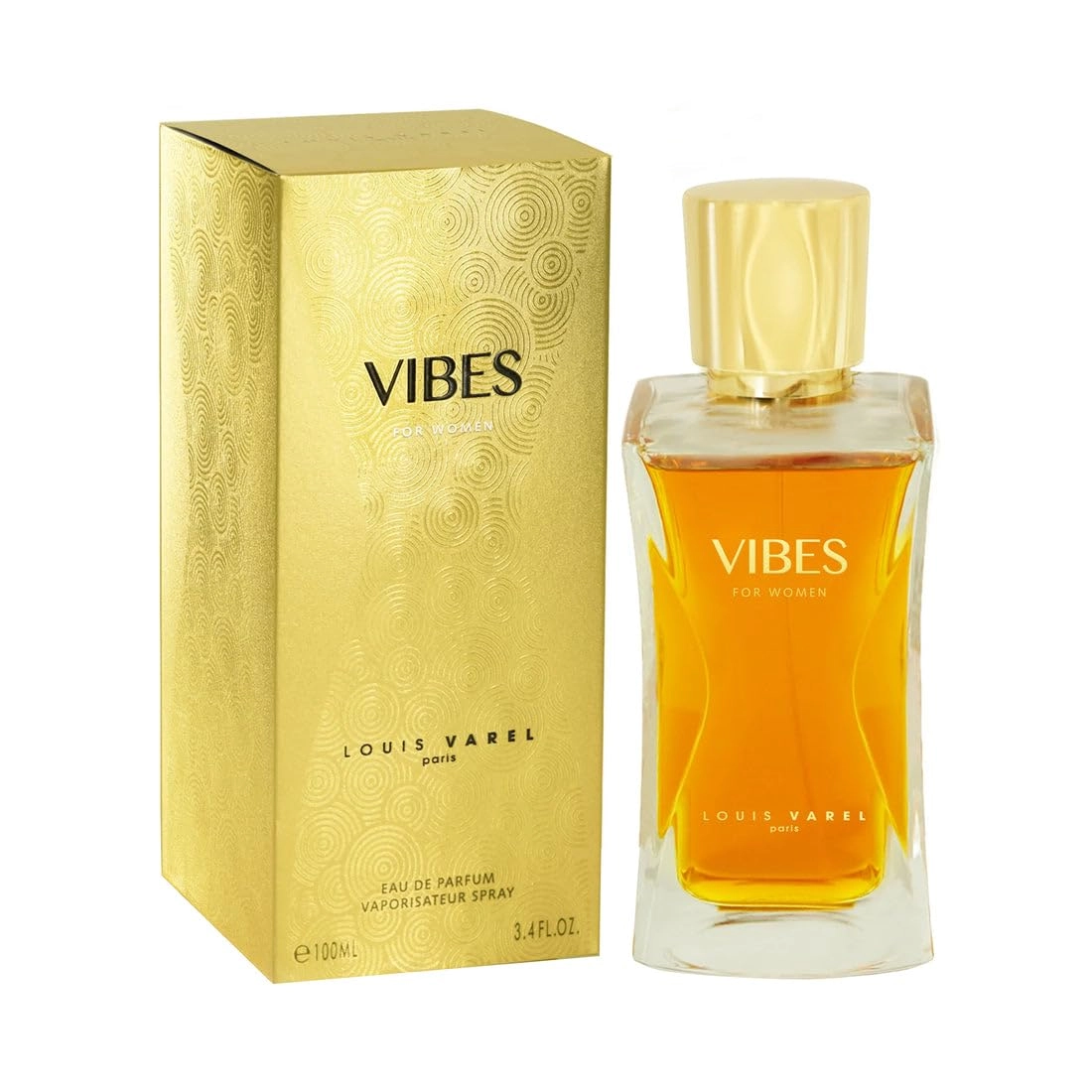 Louis Varel Vibes Eau de Parfum 100ml