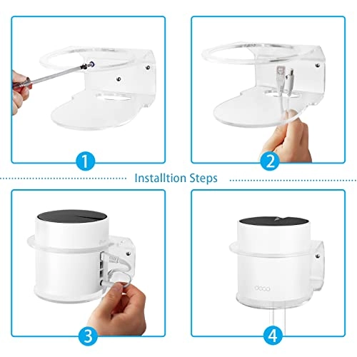 Wall Mount for TP-Link Deco X55 - 2 Pack Deco X55 X20 X60 X68