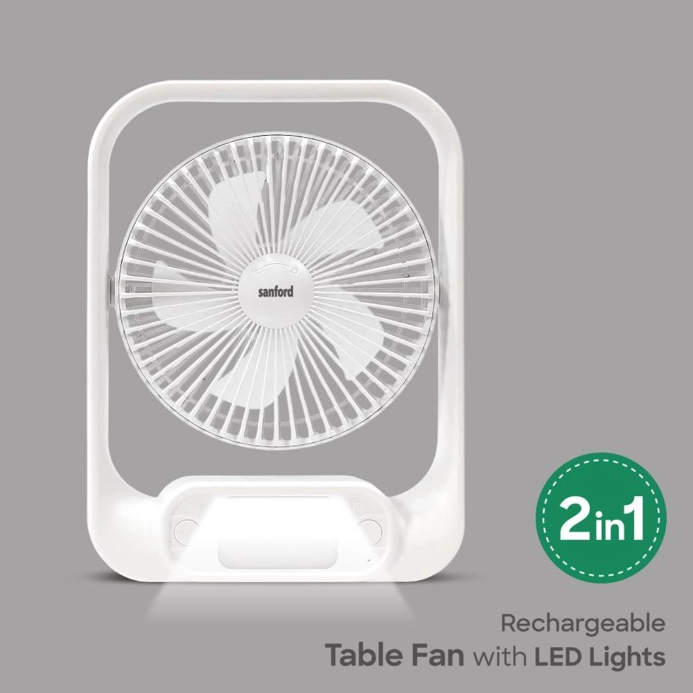 Rechargeable Table Fan - 7”