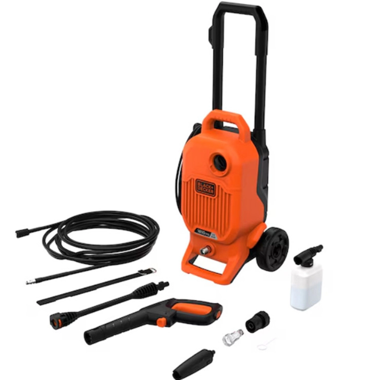 Pressure Washer - Hose reel