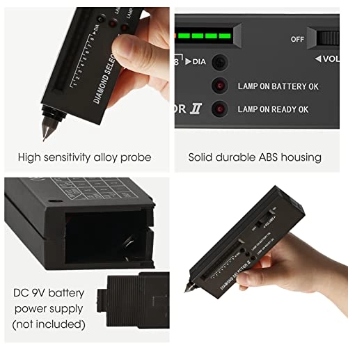 Tester Pen - Black Leather Bag